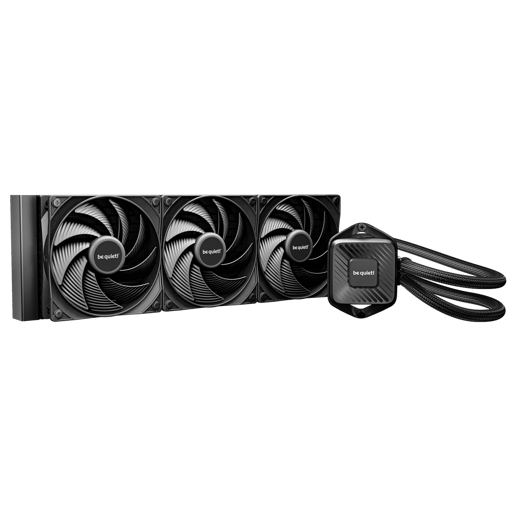 be quiet! Pure Loop 3 360mm AIO Liquid CPU Cooler - Quiet, Powerful Cooling for Intel & AMD
